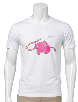 เสื้อยืดลายช้าง