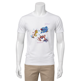เสื้อยืดลายสามเกลอแห่งท้องทะเล